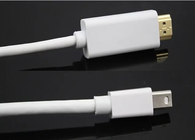 Кабель переходник Папа папа 1 8 м 3 6 футов Mini Displayport DP HDMI для apple mac macbook air pro retina 11