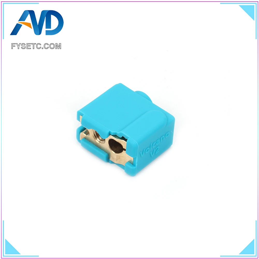 Синий вулкан V2 силиконовые носки H59 с подогревом блок J head Hotend Bowden/прямой