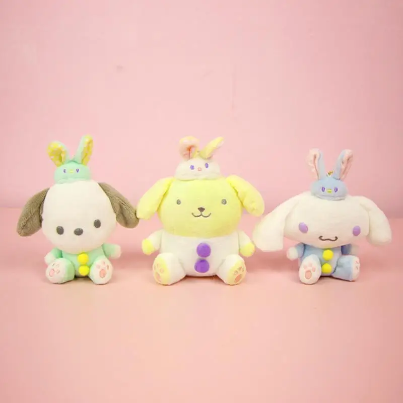 1 шт. Высокое качество Мультфильм my Melody пудинг Cinnamoroll Собака куроми мягкая подвесная плюшевая кукла игрушки для детей милый подарок