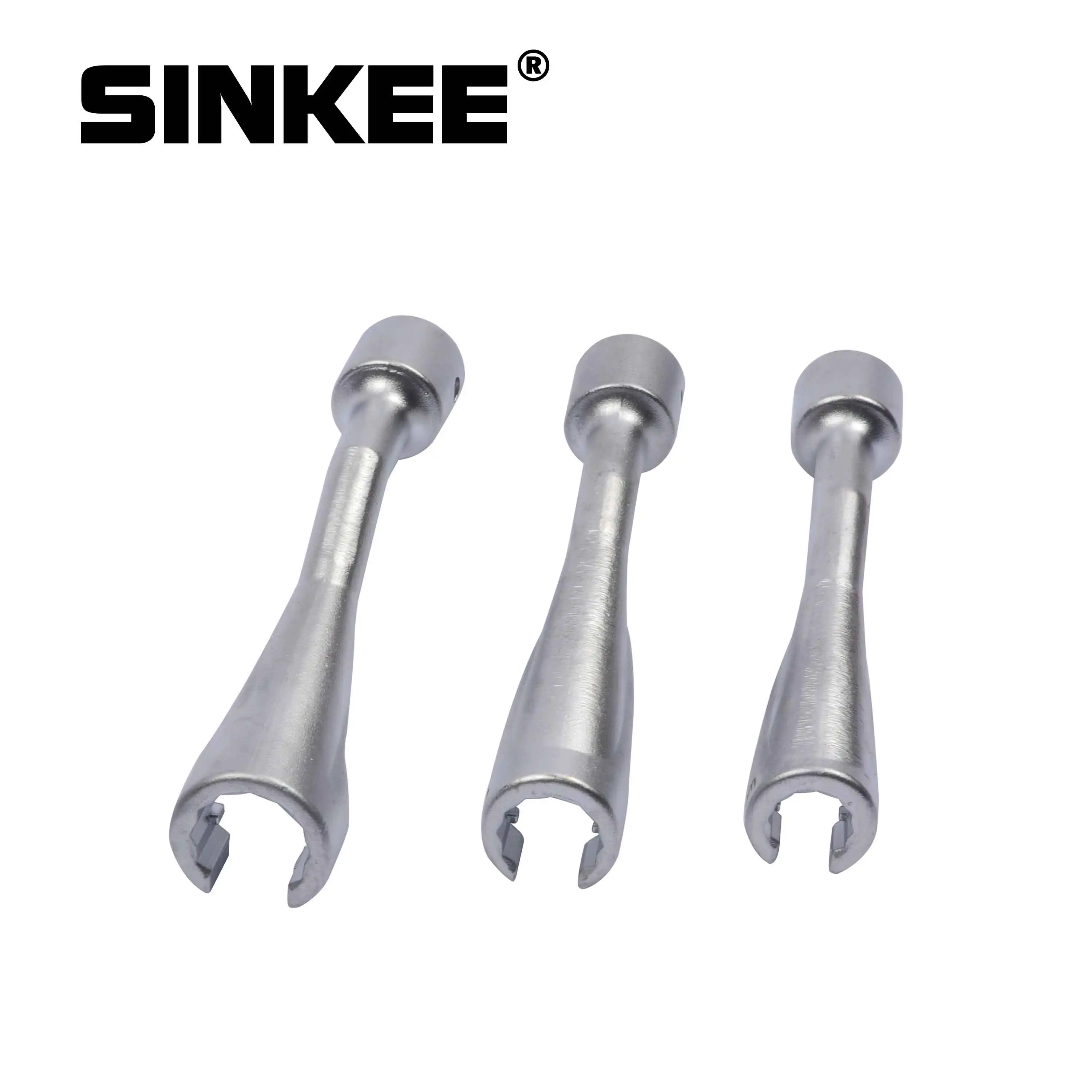 3 шт. 1/2 &quotDr инжектор топлива линия впрыска розетка набор 14 17 19 мм с BMC для BMW VW MERCEDES