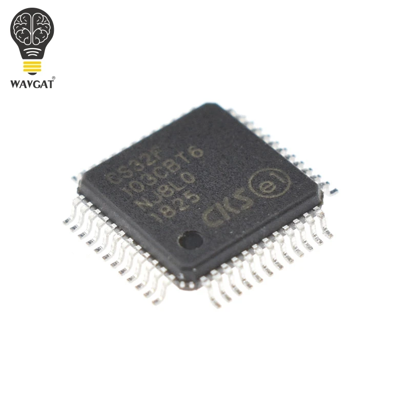 CS32F103CBT6 полностью заменяет STM32F103CBT6 STM32F103 32 битный MCU на ARM основе с флеш накопителем