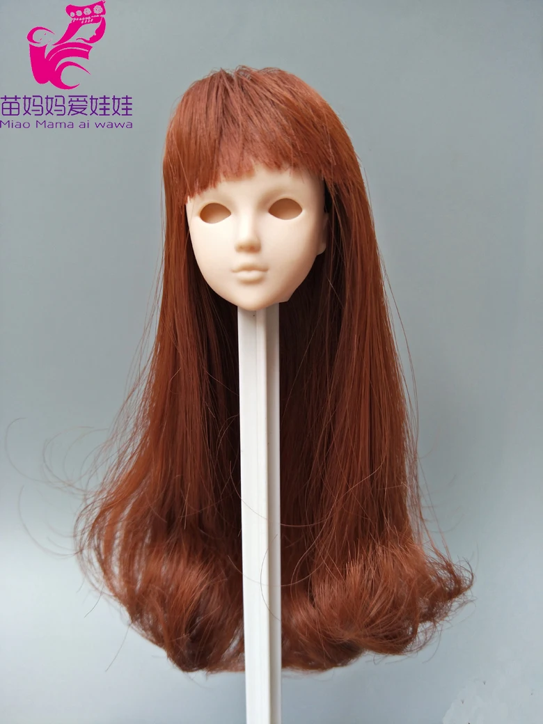 Волосы для кукол Барби 12 14 см набор самостоятельного ремонта BJD 1/12|Куклы| |