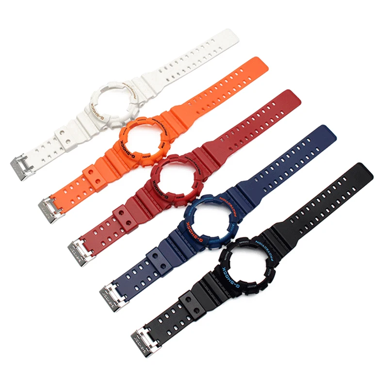 Камуфляж смолы Casio ремень мужские аксессуары для часов Ремешок и чехол CASIO G SHOCK GD120