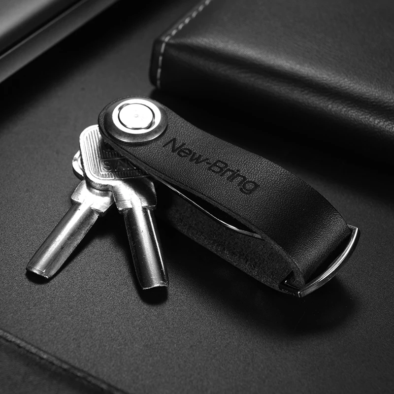 NewBring кошелек для смарт ключа EDC держатель ключей известный дизайнер креативный