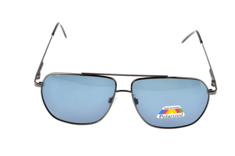 Солнцезащитные очки поляризационные UV400 Мужские модные дизайнерские солнечные с