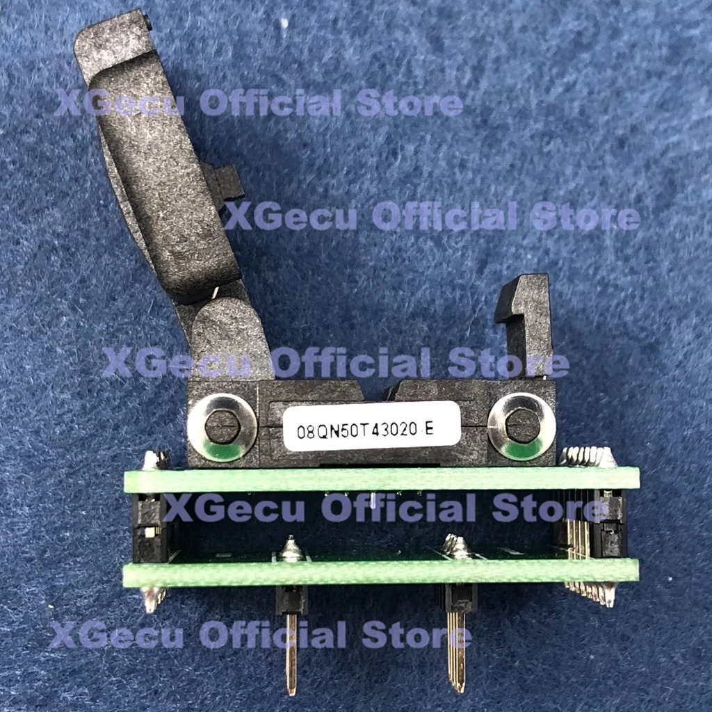 QFN8/MLP8/MLF8/SON8/стандартная розетка/адаптер PLASTRONICS 08QN50T43020|Калькуляторы| |