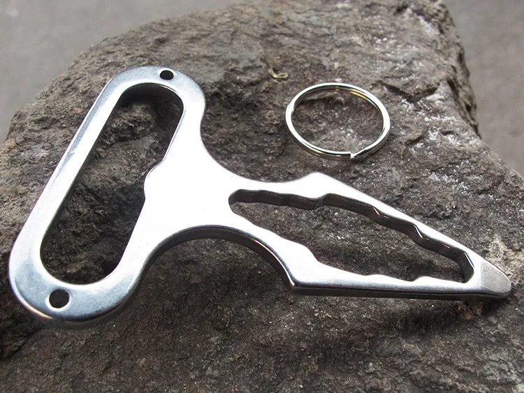 1 шт. многофункциональный комбинированный ключ для самообороны EDC открывалка