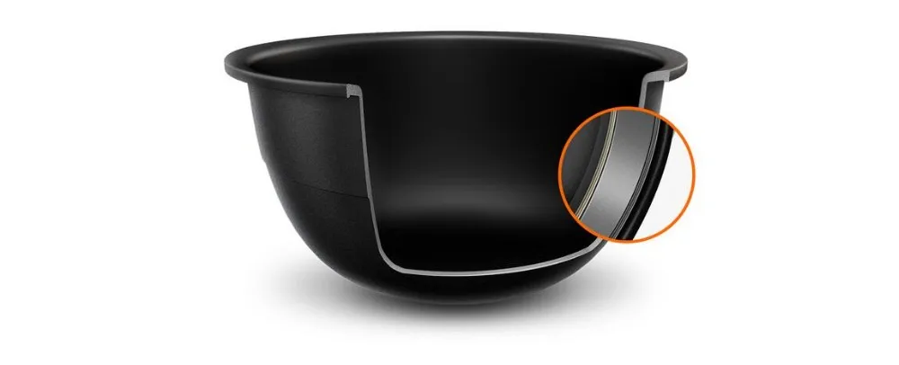Крепление для спортивной камеры Xiao mi jia риса Плита IH 3L/4L Smart mi домашний электрический 220V назначение IH нагрева PFA порошковое покрытие Плита s mi Home приложение