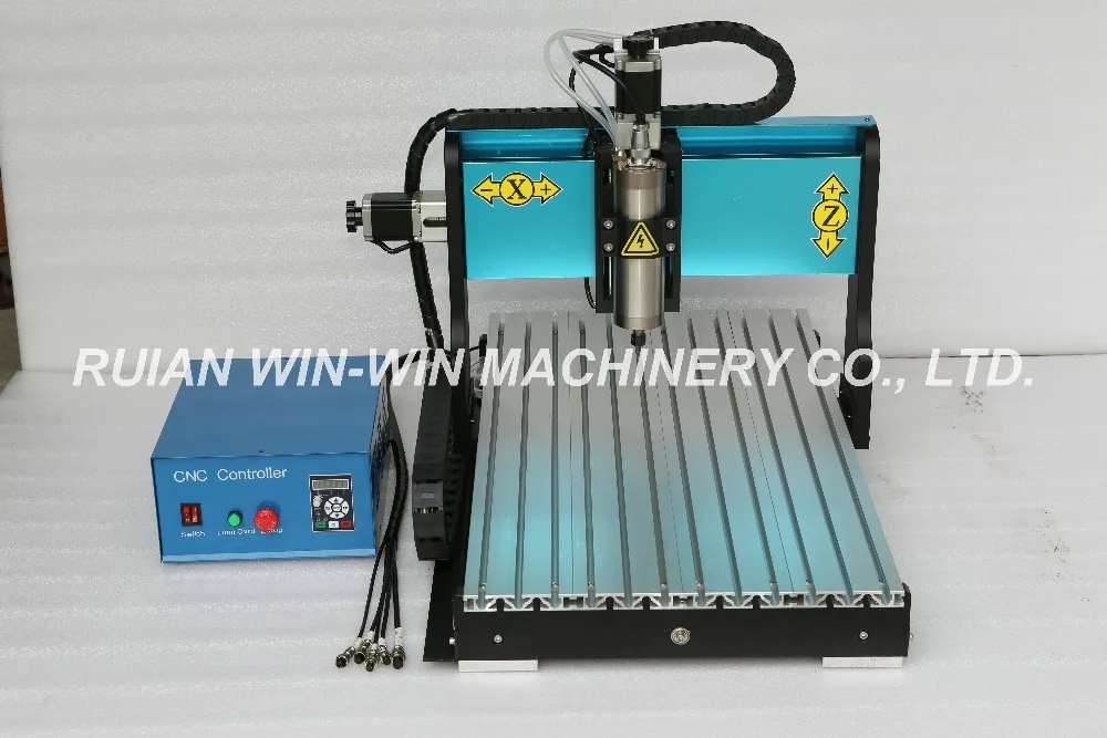 CNC 6040 800 Вт деревообрабатывающий оливковый пластик USB трехосевой гравировальный