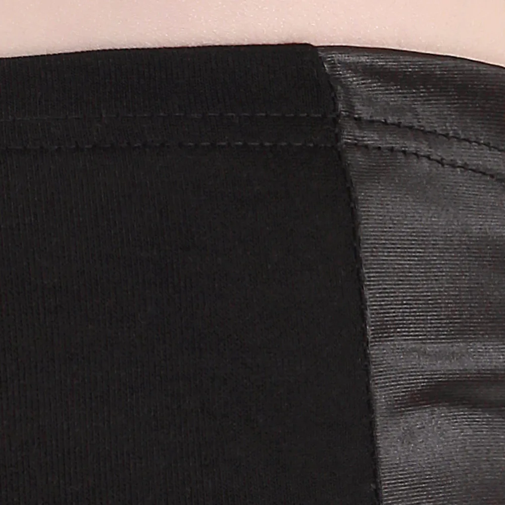 Новинка женские леггинсы из искусственной кожи брюки|Брюки| |