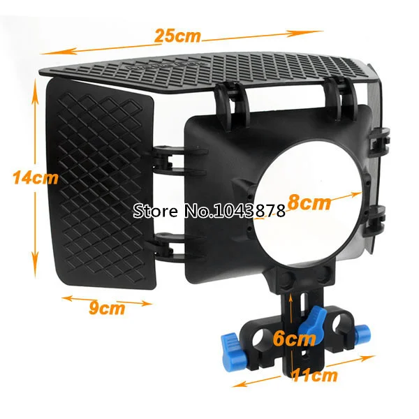 Аксессуары для фотостудии бленда объектива DSLR набор фильмов Матовая коробка