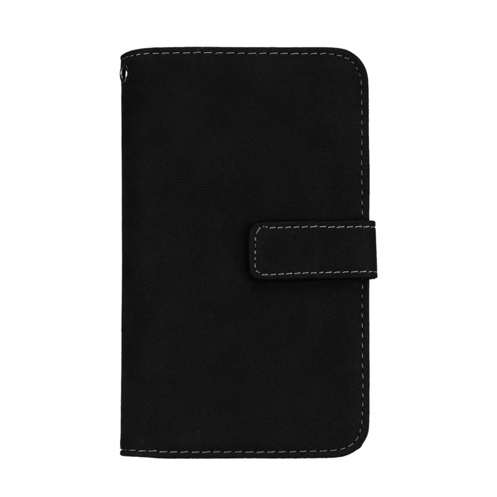 Чехол для Nokia 2, 3, 5, 6, 6,1, zte A510, A610, L5 Plus, 9 карт, матовый, винтажный, искусственная кожа, флип-чехол для телефона, чехол s, кошелек, чехол-подставка