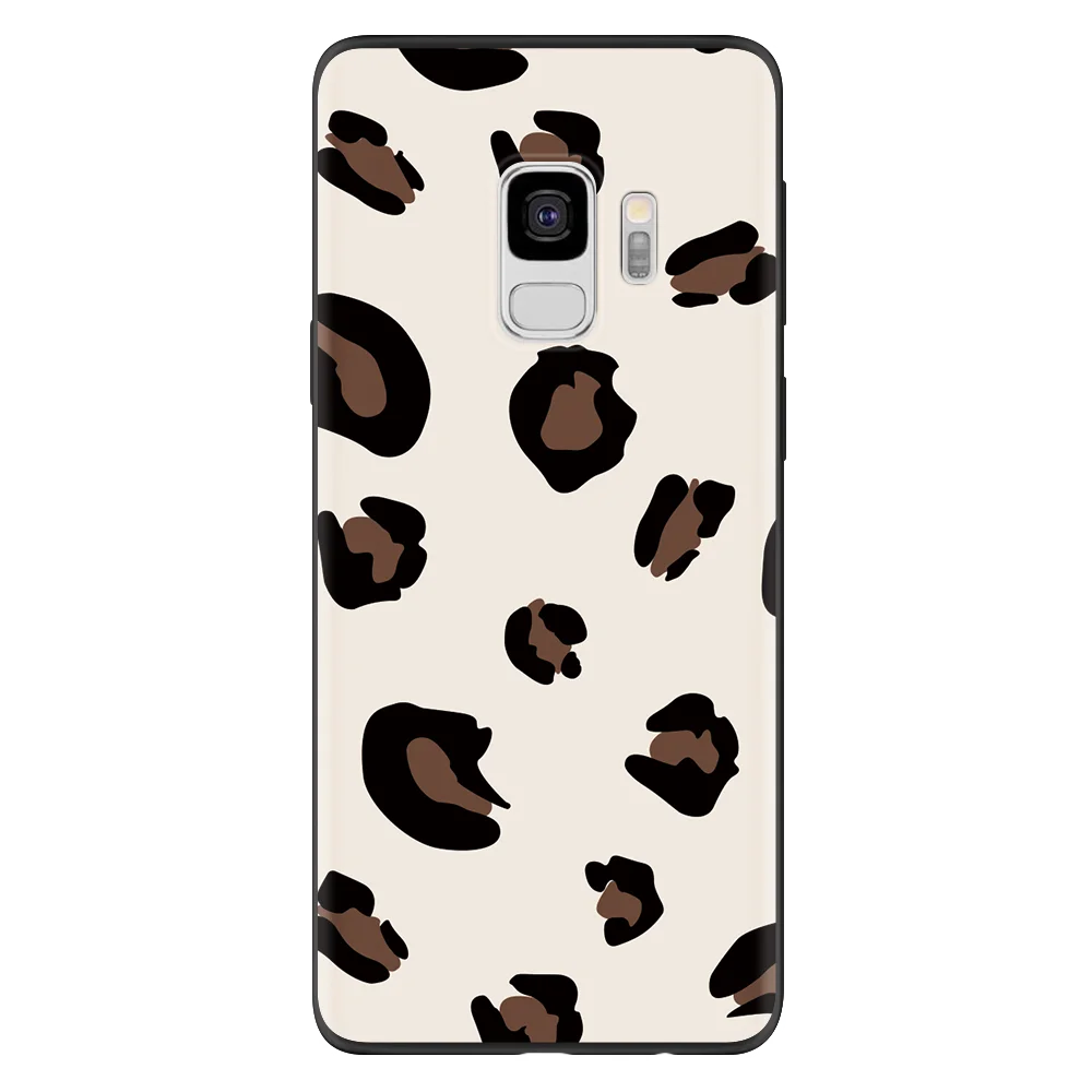 bwbaid Капа для samsung Galaxy A50 A30 A40 A70 Note 8 9 4 S8 S10 S10e A3 A5 A7 A9 A6 A8 плюс M10 M20 M30 G530 матовый чехол - Цвет: bwbaid
