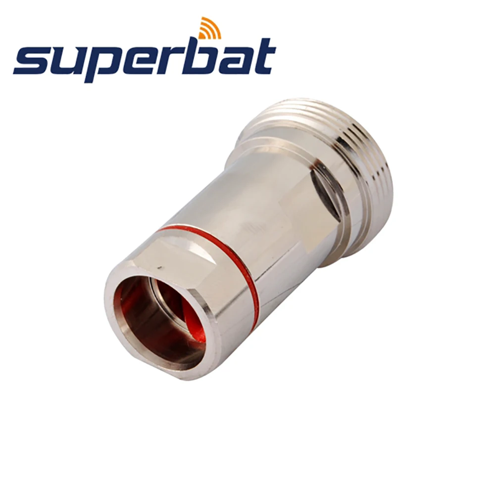 Superbat 7/16 Din зажимной разъем для гофрированной меди 1/2 ''коаксиальный кабель RG316