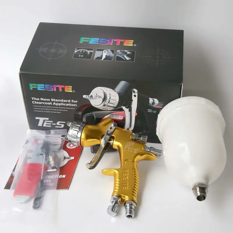 Профессиональный распылитель FEISITE GTI PRO LITE 1,3 мм сопло Размер Краскораспылитель
