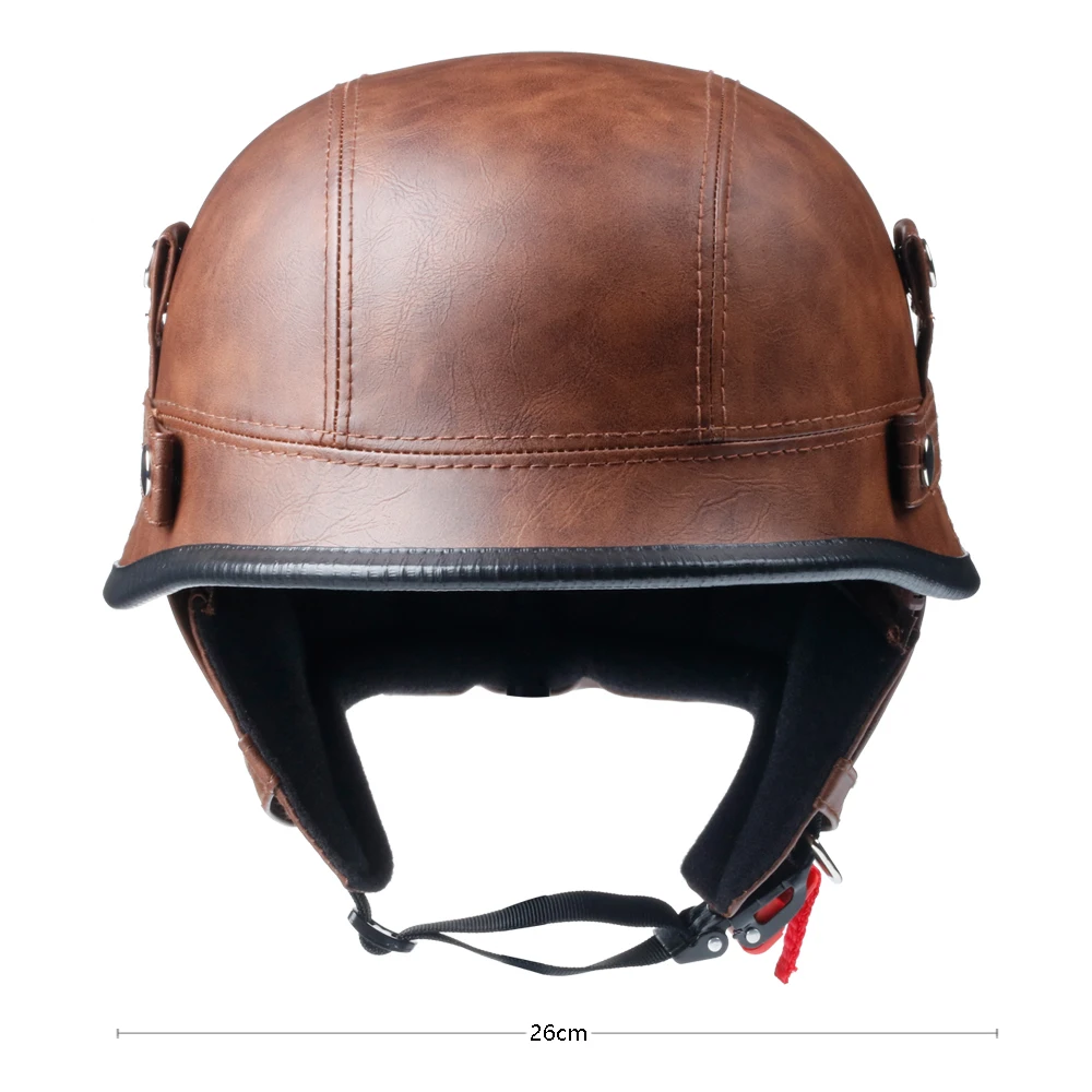 LDMET открытый шлем casco moto винтажный rcycle шлем пилот летний свет Ретро немецкий шлем para moto