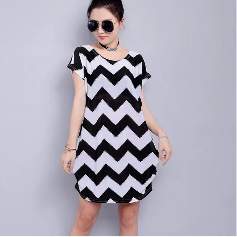 Большие размеры женская летняя обувь новый корейский вариант приток платье с