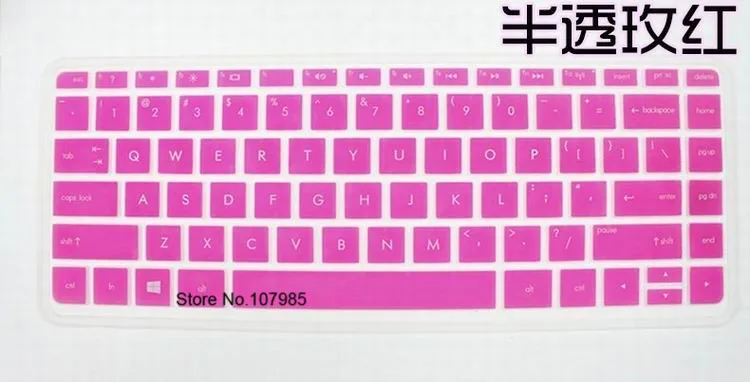 Rose Новинка, чехол для клавиатуры ноутбука Защитная крышка для hp павильон 14 14-n214tx Envy 14 248 G1 240 246 G2 CQ14 G14 - Цвет: Rose