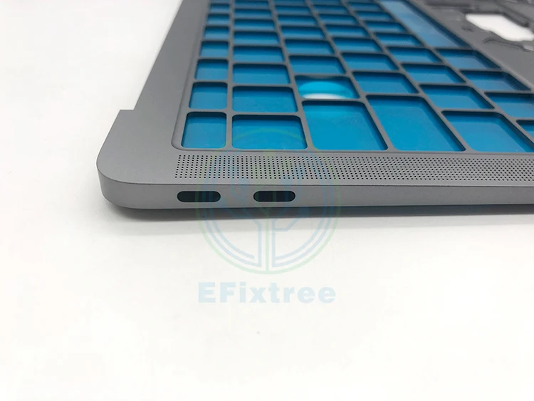 Серый топ Корпус Корпуса для Macbook Air retina 1" 13,3" A1932 MRE82 EMC 3184 Late большая версия ввода