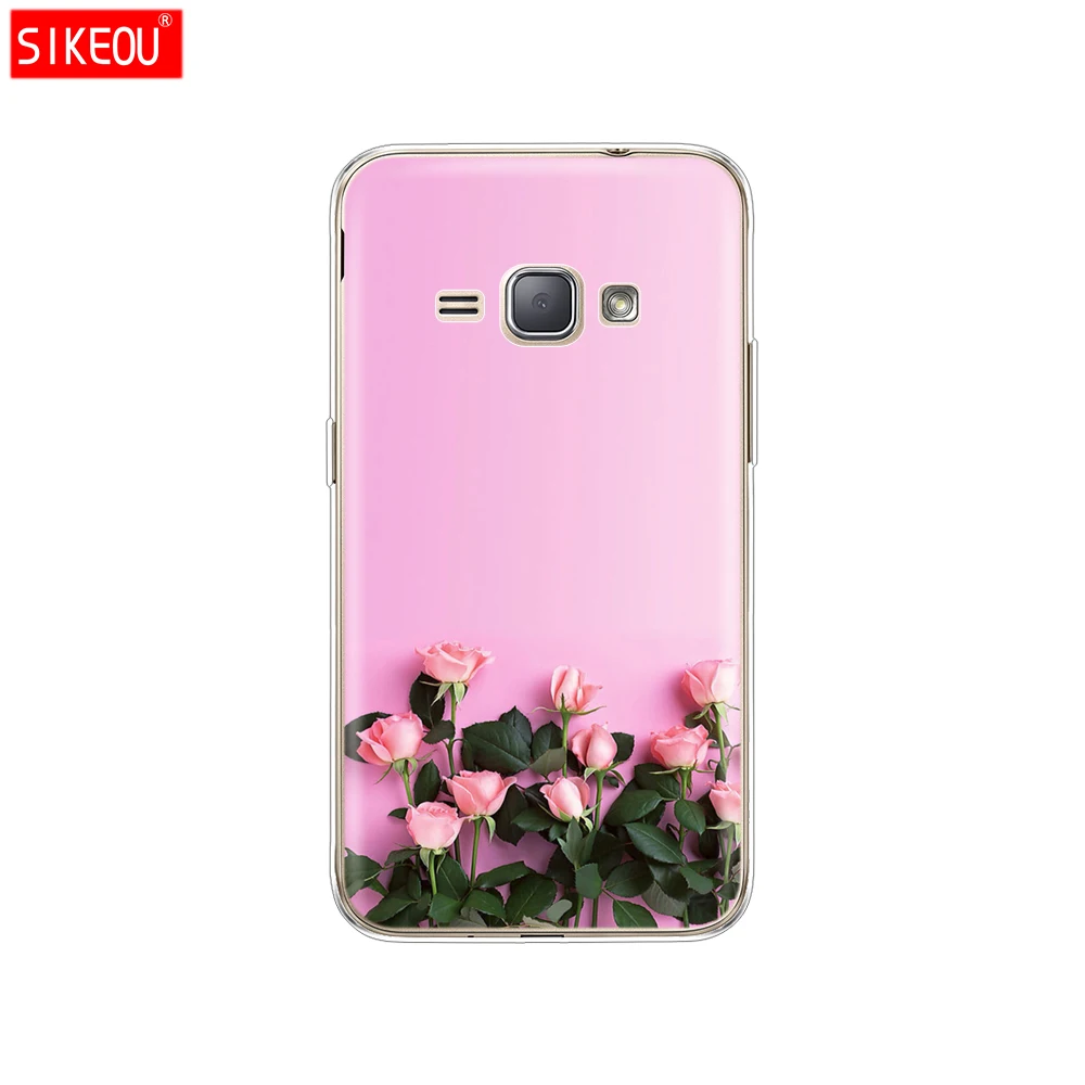 Силиконовый чехол для Samsung Galaxy J1 J120 J120F SM-J120F чехол из мягкого ТПУ для задней панели телефона защитный чехол-бампер с принтом - Цвет: 10664