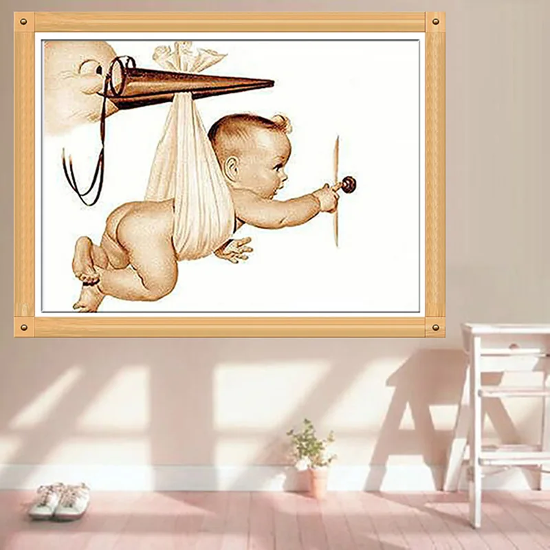 Сделай сам 5D алмазная вышивка крестиком для детей домашний декор новинка Y102|home