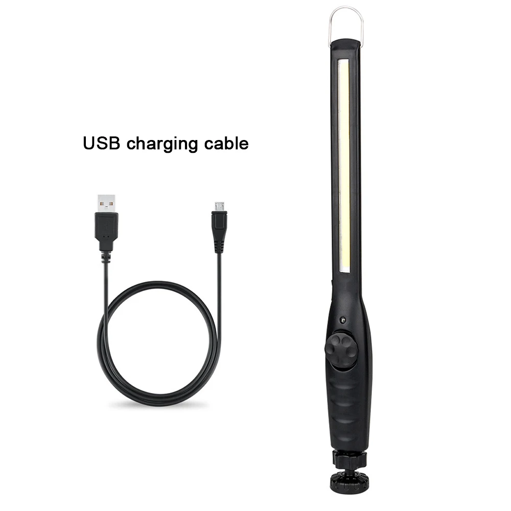 USB Перезаряжаемый рабочий Магнитный светодиодный светильник для ремонта