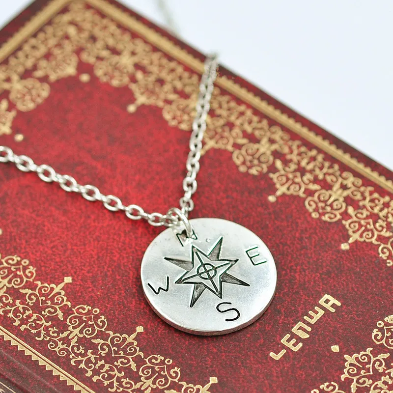 Ожерелье-цепочка в коробке ожерелье не для всех кто блуждает реальном Северном и