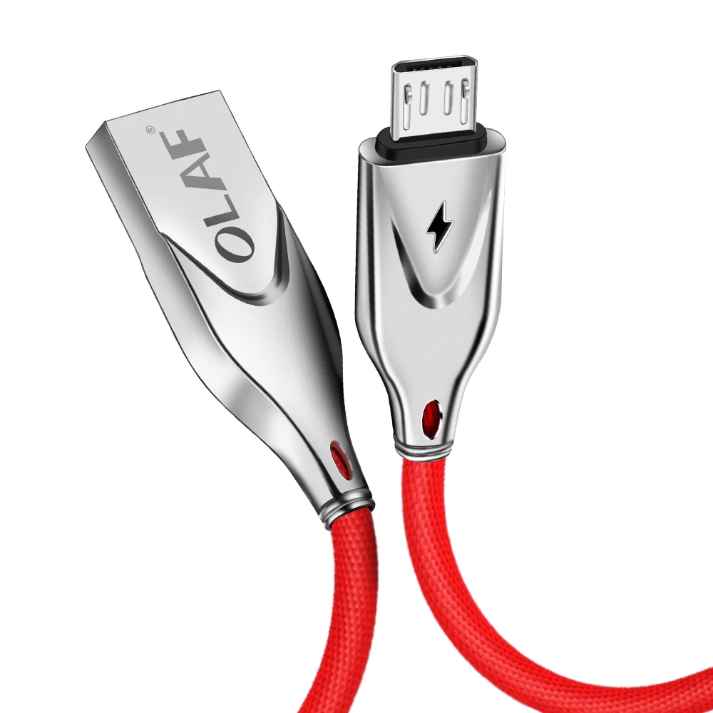 Олаф 1 2 м Micro USB кабель 2A быстрое зарядное устройство USB кабель для передачи данных мобильный телефон зарядный кабель для samsung Xiaomi huawei sony кабель для планшета