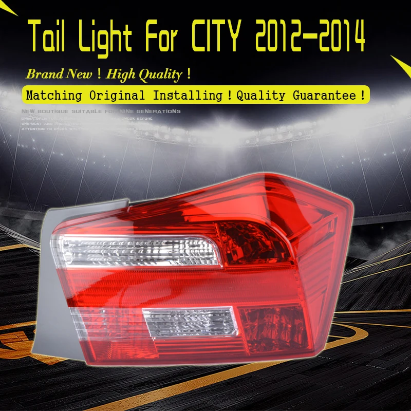 Задний фонарь OEM: 33550 TM0 H12 33500 для HONDA CITY 2012 2013 2014 GM2 GM3|tail lamp|rear lighttail light |