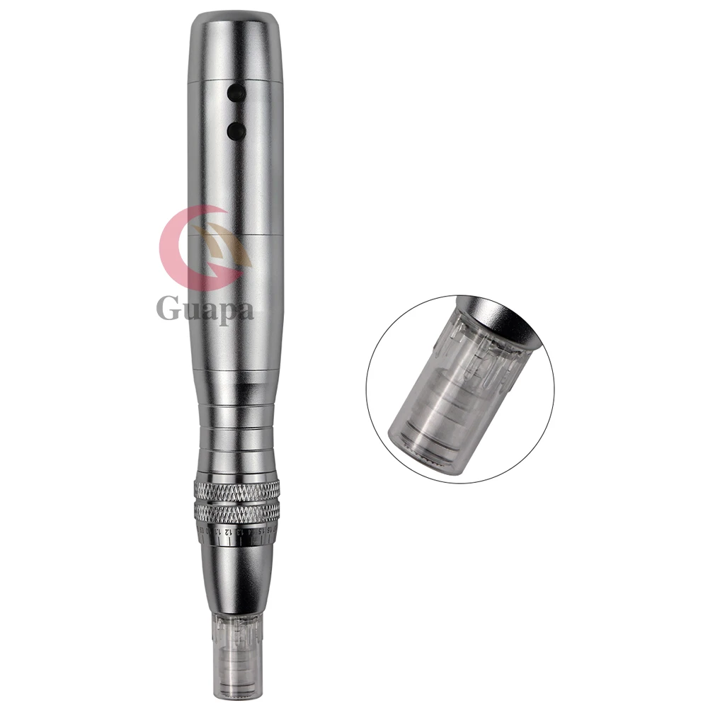 Перезаряжаемый аппарат для перманентного макияжа Электрический тату пистолет