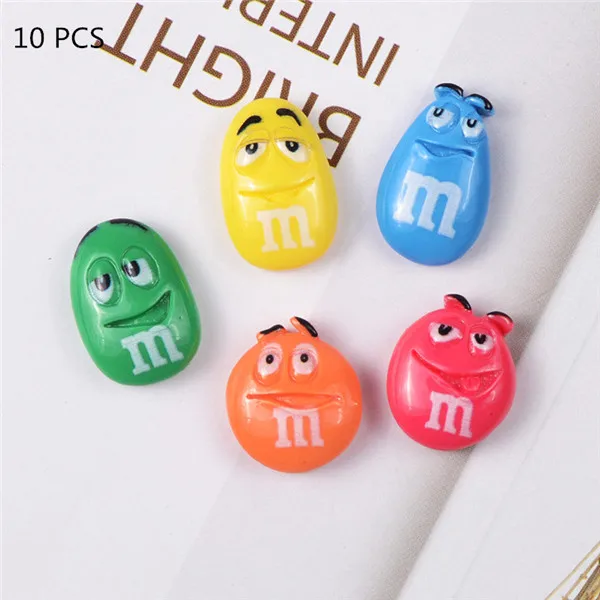 17-10pcs 5 шт./лот леденец для слизи глина Кристалл Клей DIY ручной работы ремесло украшение игрушка для детей подарок игрушка Горячая Распродажа - Цвет: 17-10pcs