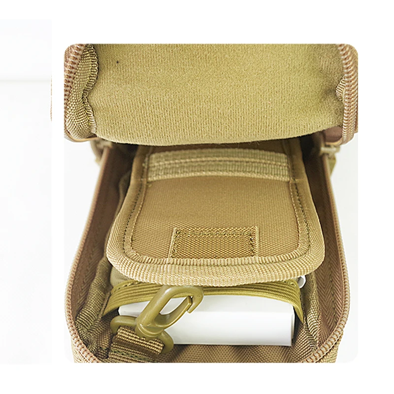 Съемный Карманный прочный высокопрочный высококачественный набедренный рюкзак