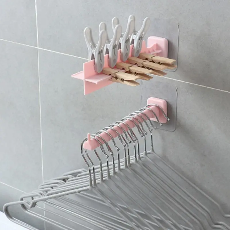 Настенная вешалка для одежды компактный держатель полотенец сушки пальто