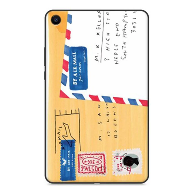 

2pcs For xiaomi mi Pad 4 case cover cartoon Soft shell For xiaomi mi Pad4 case back cases For xiaomi miPad 4 coque miPad4 skin