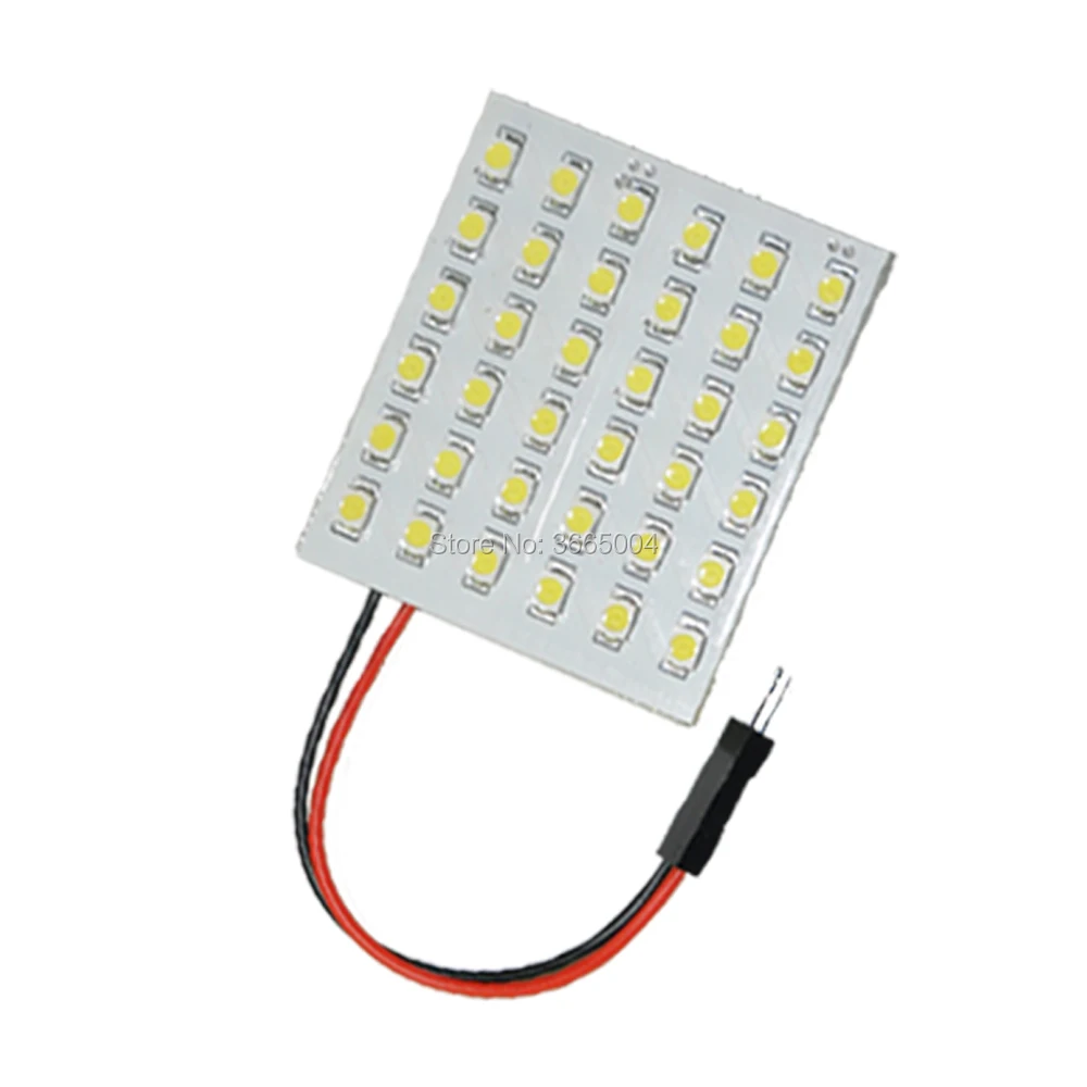 2X Фирменная Новинка 36 3528 SMD 6*6 светодиодный Панель светильник чистого белого