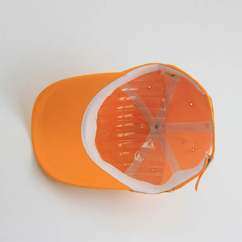 Women Summer Baseball Hat Unisex Sun Protection Breathable Mesh Caps Cotton Adjustable Visor Ponytail Casual Fitted Cap H118 | Аксессуары
