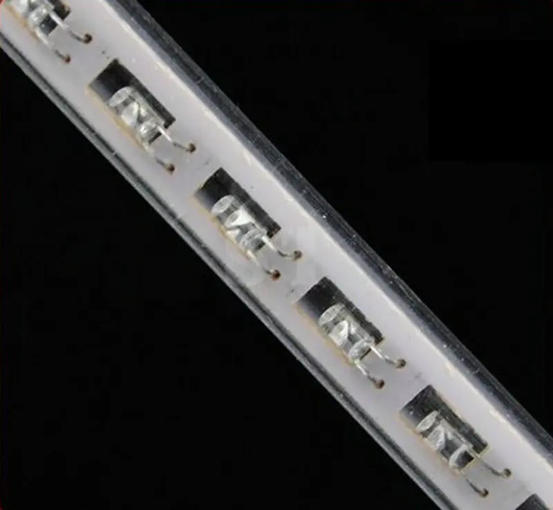 30 см 144LED метеоритный дождь трубки Строка светильник с эффектом падающего снега