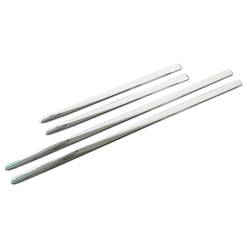 ABS хромированный корпус внешней боковой двери молдинг ленты крышка отделка для BMW