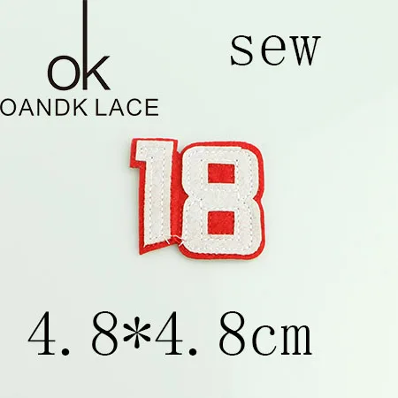 1 PCS Вышивка патч Мода Дети DIY железа на заплатках для одежды(футболка, поло, одежда, мешок, обувь, шляпа - Цвет: 1 PCS