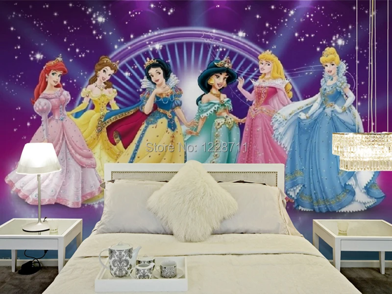 Princess Wallpaper For Bedroom