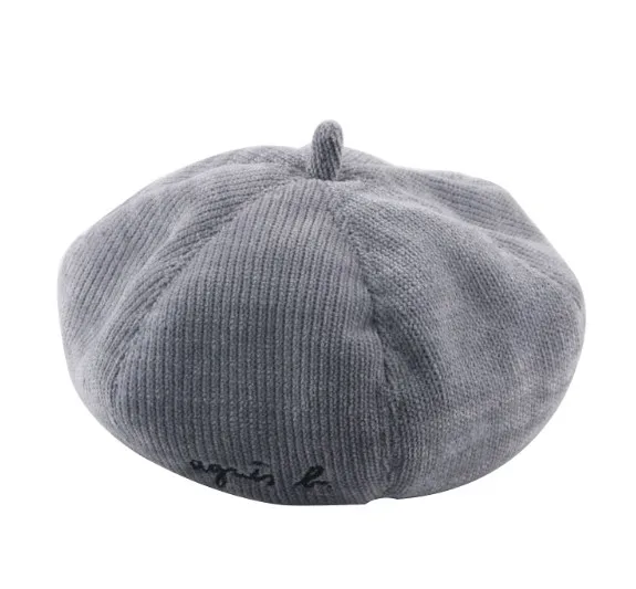 New 2018 Baby Hat for Girls Vintage Autumn Winter Cap Kids Adjustable Infant Girl Beret Accessories 1 PC | Детская одежда и обувь