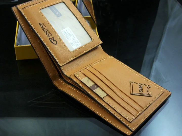 Высокое качество модный бренд мужской кошелек Кожаный клатч много карт сумка