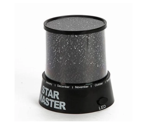 Amazing Dreamlike Novelty Colorful Star Master LED Night Light Sky Projector Lamp Romantic Starry Ceiling Luminarias | Освещение