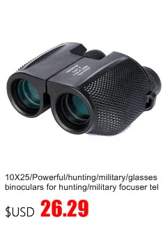 20x50/Мощный Охота/Военная униформа/очки бинокль для охоты/Военные focuser телескоп для объектива/аксессуары telescopes2