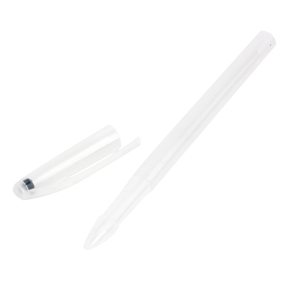 10Pcs/lot High quality Single Function Empty Pen Shell Gel PP transparent Brush Stationery Office|pen stationery|gel penquality gel pen |