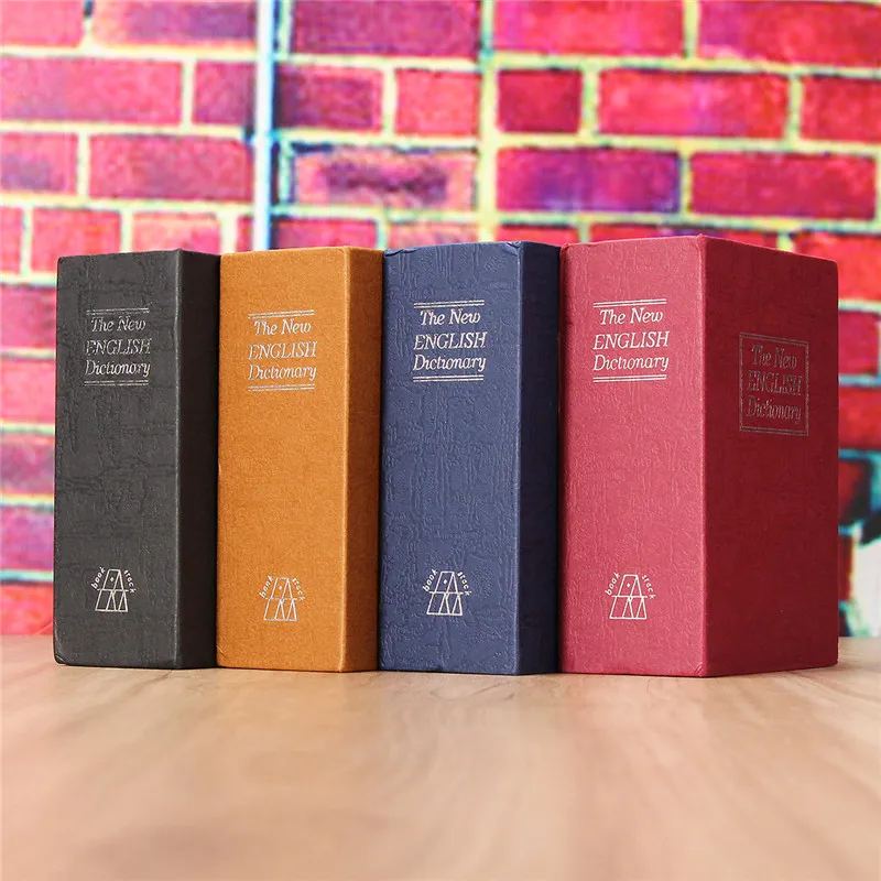 Защитный чехол книжка для домашнего хранения секретный сейф денег и ювелирных