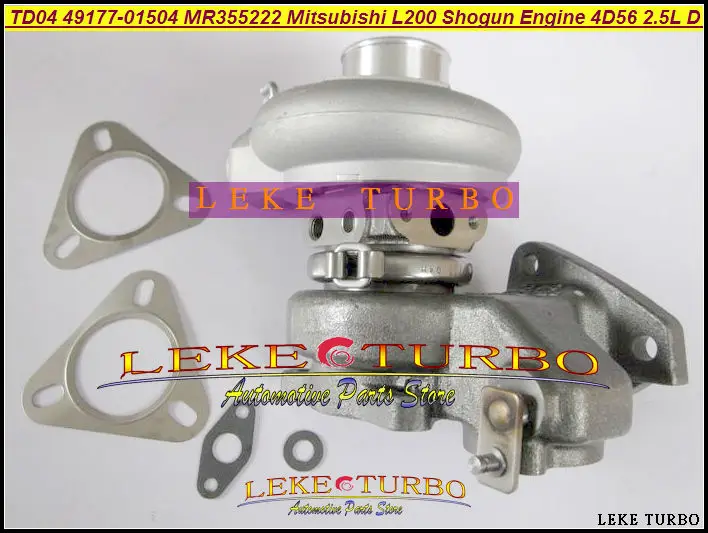 ТД04 49177-01504 49177 01504 4917701504 MR 355222 Турбокомпрессор для Mitsubishi L200 Shogun 4D56 2 5 л с водяным