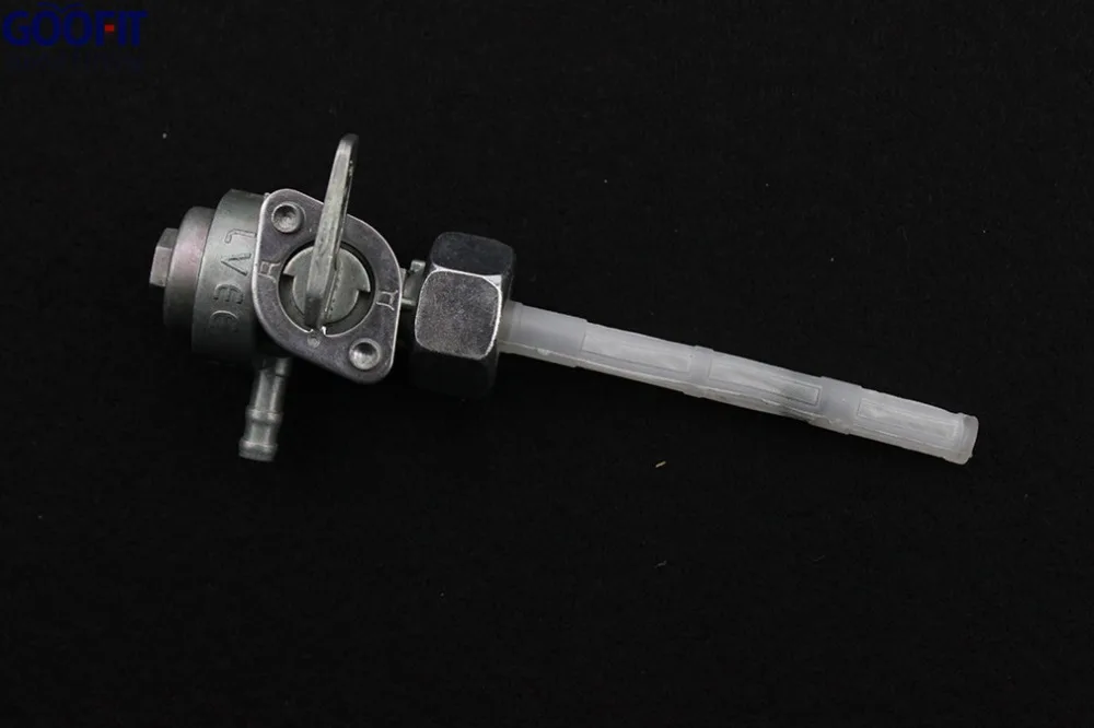 Клапан топливного насоса GOOFIT 14 мм фильтр Petcock для скутера мопеда мотоцикла 50cc 70cc