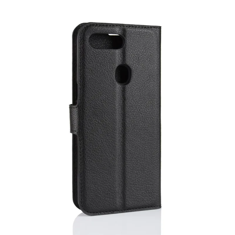 OPPO R15 Pro Case R15Pro 6.28 Luxury Wallet PU Leather Phone For R 15 Flip Back Cover | Мобильные телефоны и аксессуары