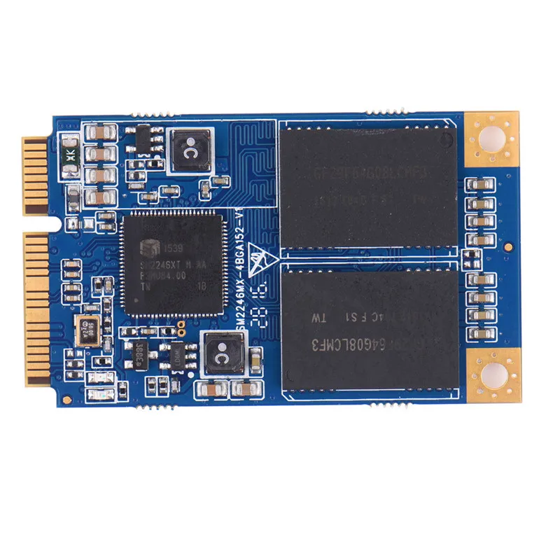 Kingfast F6M высокое качество внутренней SATA II/III MLC Msata 120 ГБ твердотельный жесткий hd